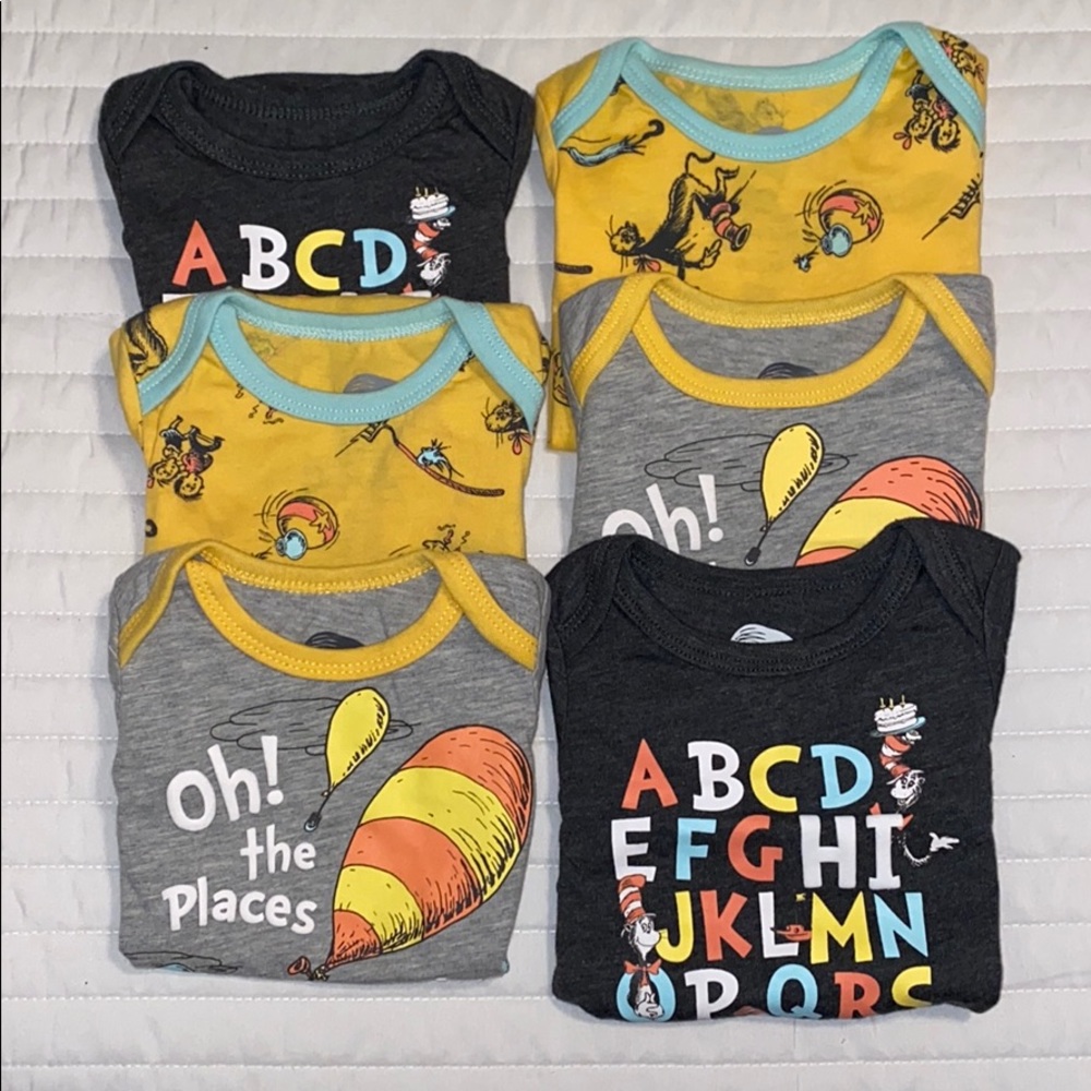 Cat in the Hat Onesie Bundle